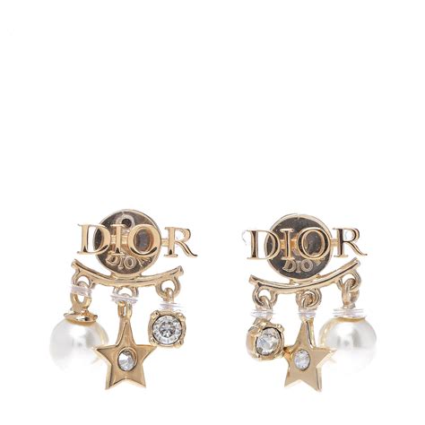 Christian Dior DIO(R) Evolution Drop Earrings 